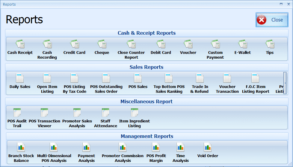 AutoCountPOSReport