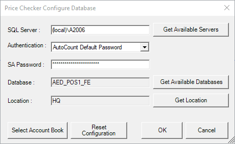AutoCountPriceCheckerConfig