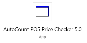 AutoCountPriceCheckerShortcut