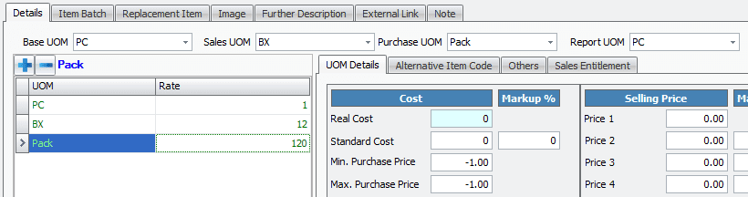 AutoCountStockMultiUOM